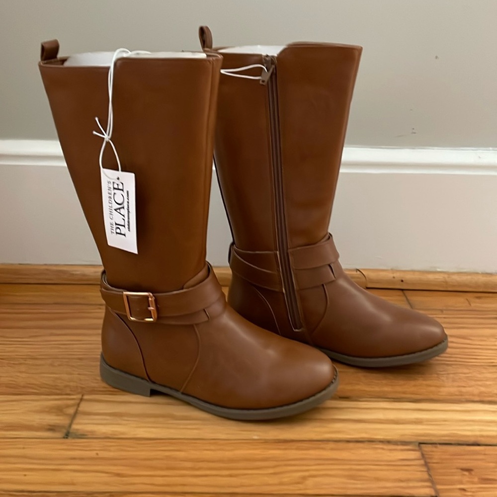 Children’s place brown riding boots